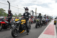 Middle Group Yellow Bikes